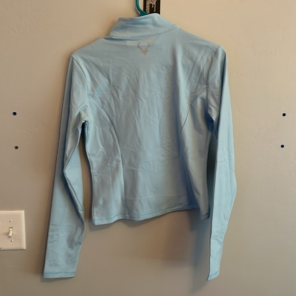 Cropped zip jacket - Picture 5 of 6